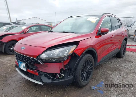 2020 Ford Escape Sel из США, поврежденный, VIN 1FMCU9H91LUA29346